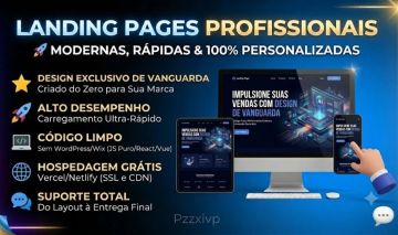 Criação de Sites Profissional | Alta Conversão | Design Exclusivo