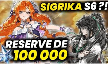 Sigrika S6R1 + Qiuyuan S0R0