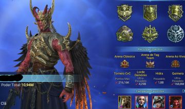 Conta Raid - 7 Miticos (4 gratuitos) / 159 lendarios (22 void)