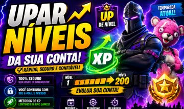 UPO NÍVEL DA SUA CONTA (MUITO BARATO)