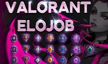 Elo Job - Valorant