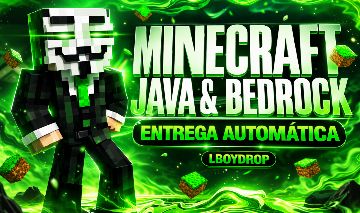 Minecraft Original Java Bedrock - Minecraft - Contas - GGMAX