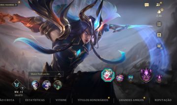 Conta de Wild Rift - Muita skin - Mestre 2 atualmente - SKINS DE PASSE!