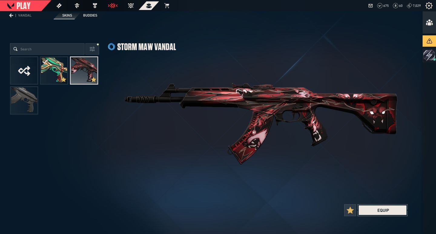 CONTA VALORANT - MUITAS SKINS - COLEÇÃO ELETRIZANTE