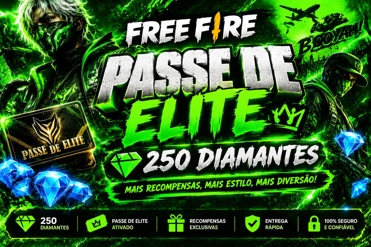 PASSE FREEFIRE