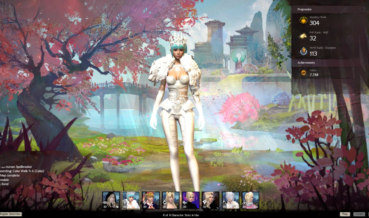 Conta de guild wars 2, 3 lendarias 10 anos de criação