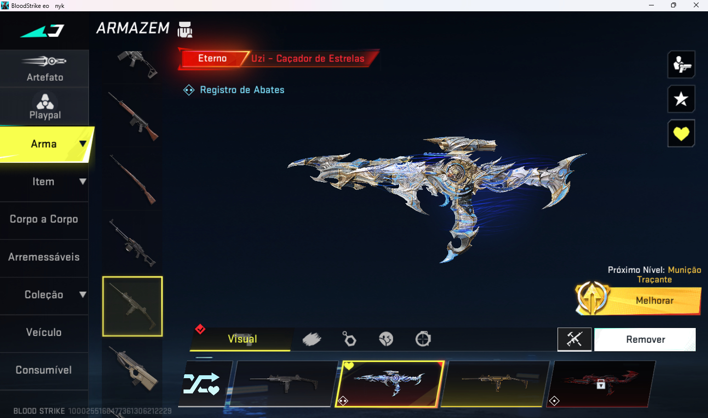 Conta blood strike GEMADA!