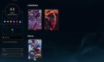 SMURF 44 SKINS NIVEL 35 UNRANKED