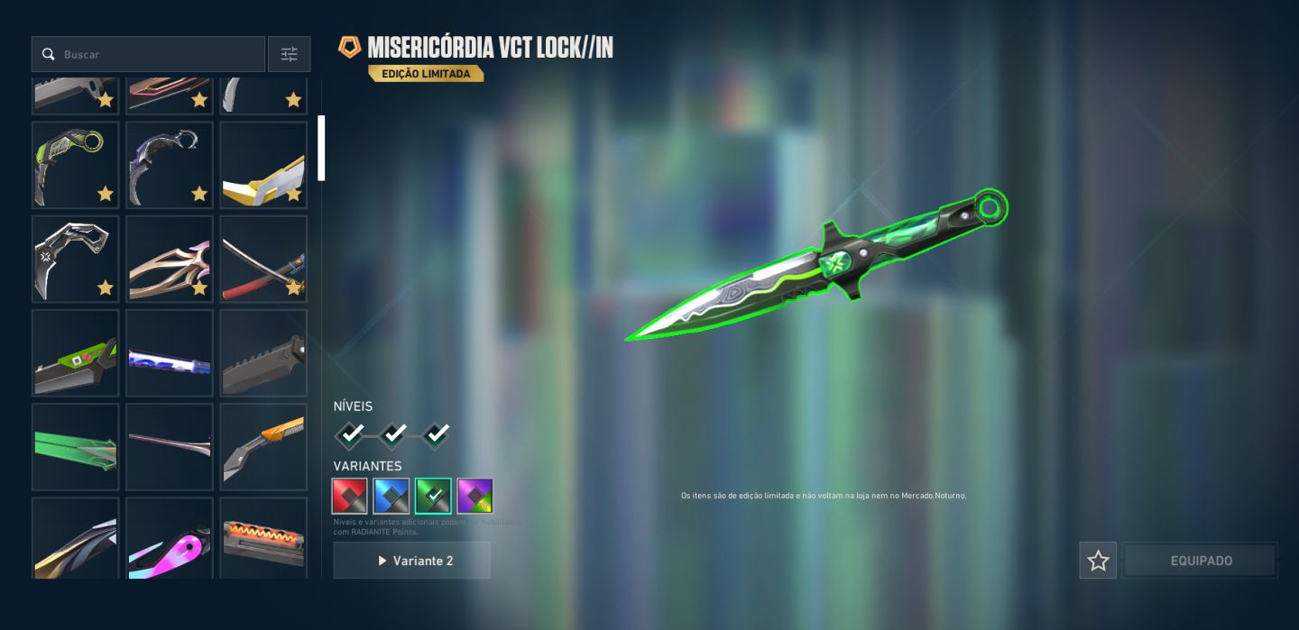 Conta Valorant Mais de 8K em Skins