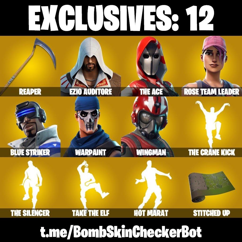 CONTA FORTNITE COM SALVE O MUNDO FUNDADOR, BLUE STRIKER, HOT MARAT & 33 skins