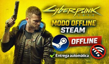 CYBERPUNK 2077 STEAM OFFLINE |