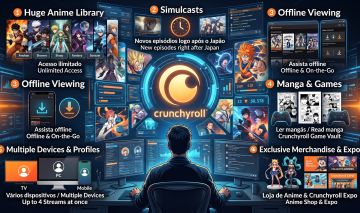 Crunchyroll Premium 30 dias