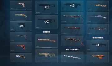 Conta de valorant com varias skins pacote kuronami 2 e amuleto champions 21