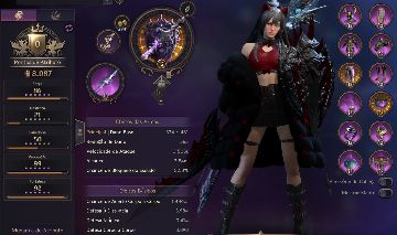 Conta throne and liberty tank full / gladiator