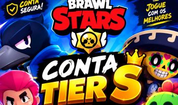 Conta Brawl stars Tier S