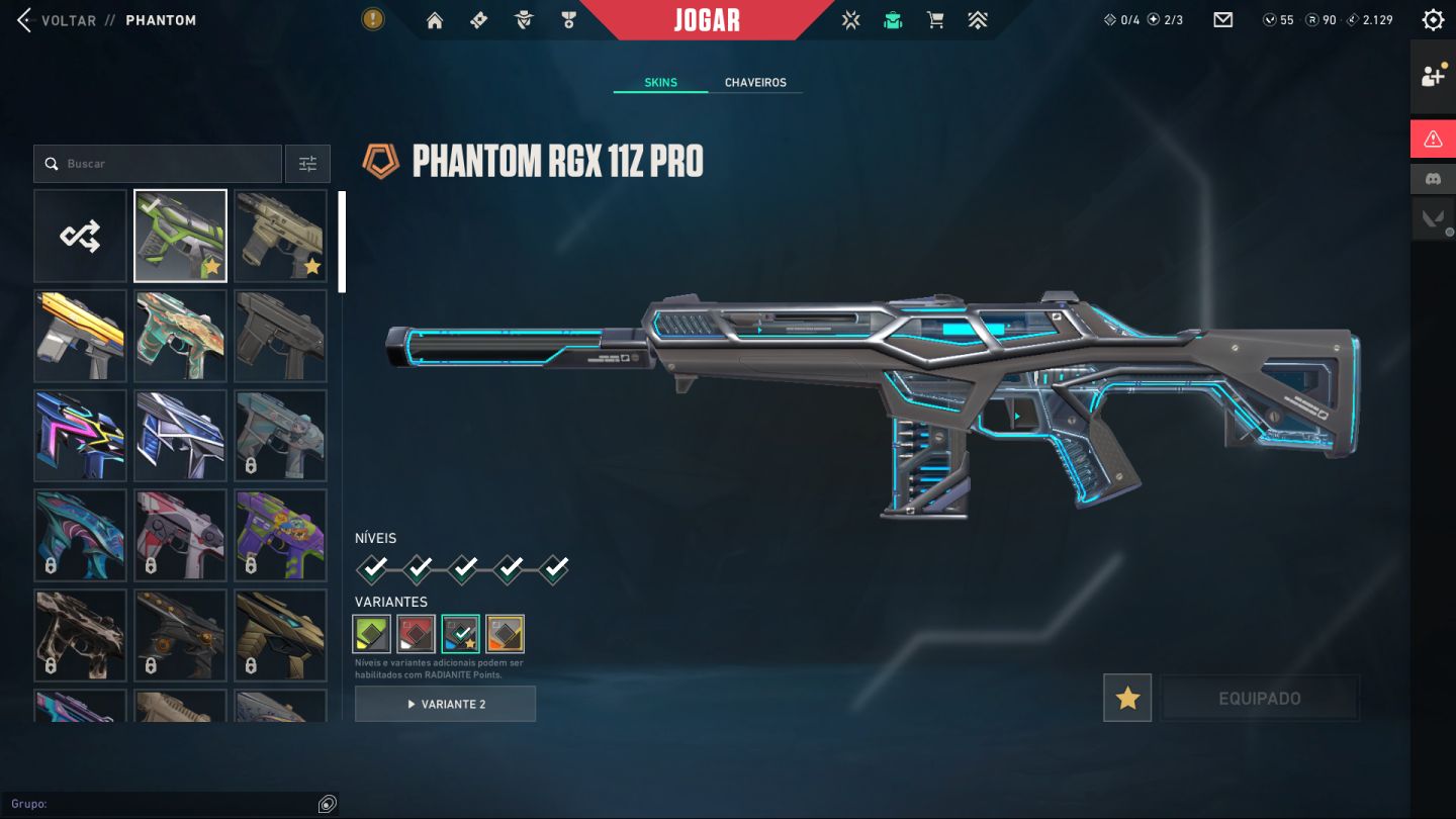 Conta valorant elo prata 1, Max de rank pego imortal 1 (NEGOCIÁVEL)