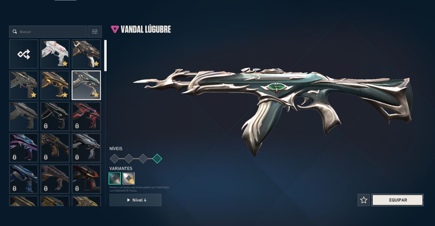 CONTA VALORANT À VENDA | VANDALS, KARAMBITS, PHANTOM E MUITAS SKINS RARAS!