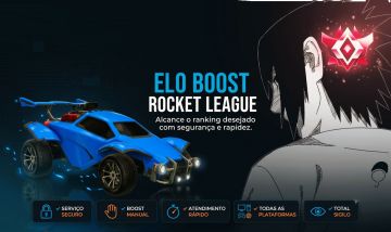 ROCKET LEAGUE - BOOST RANKED / ELOJOB [PS4] [XBOX] [PC]