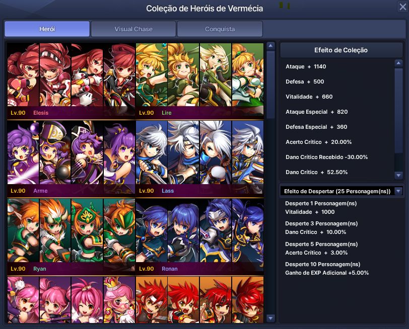 CONTA GRAND CHASE - COMECE NA FRENTE!
