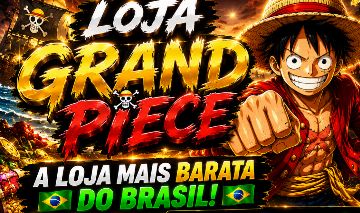 LOJA DE GRAND PIECE (GPO), BAÚS MÍTICOS, FRUTAS MÍTICAS E ITENS.