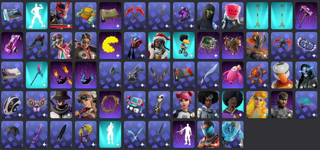 CONTA FORTNITE RARA / 232 SKINS / ÚNICO DONO / FULL ACESSO / SALVE O MUNDO OG