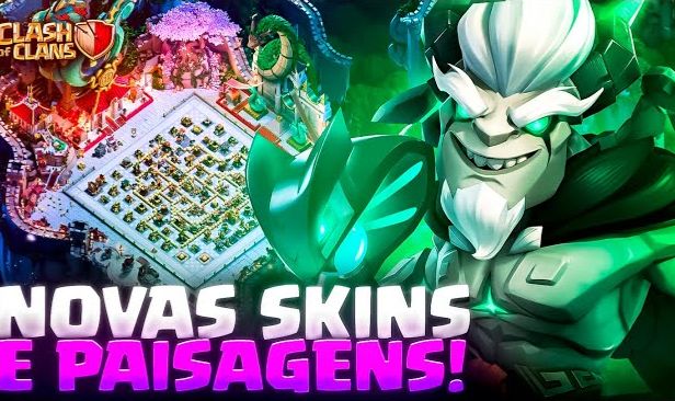 BILHETE DOURADO/GEMAS/PAISAGENS [ CLASH OF CLANS ] [ ENTREGA RÁPIDA ]