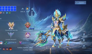 Conta Mobile Legends/Colecionador Renomado V