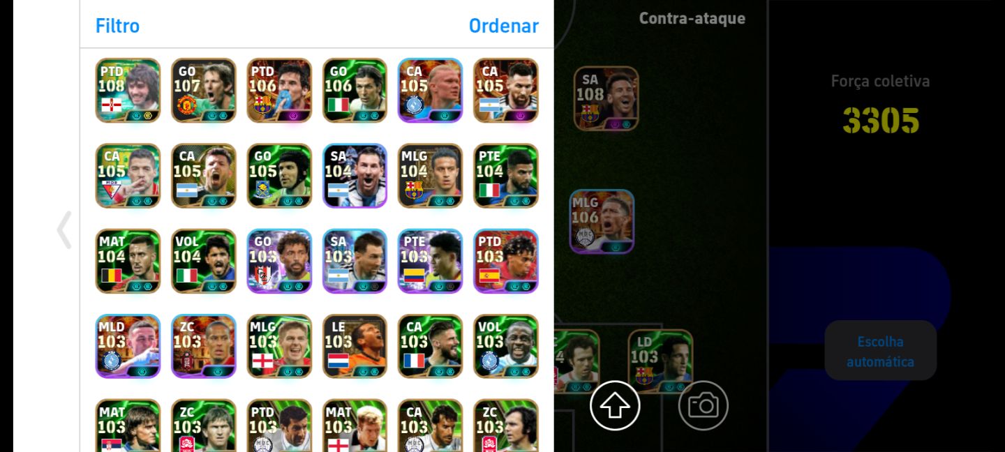 Conta Full, Trio MSN, Raro, 3 Banco Raridade