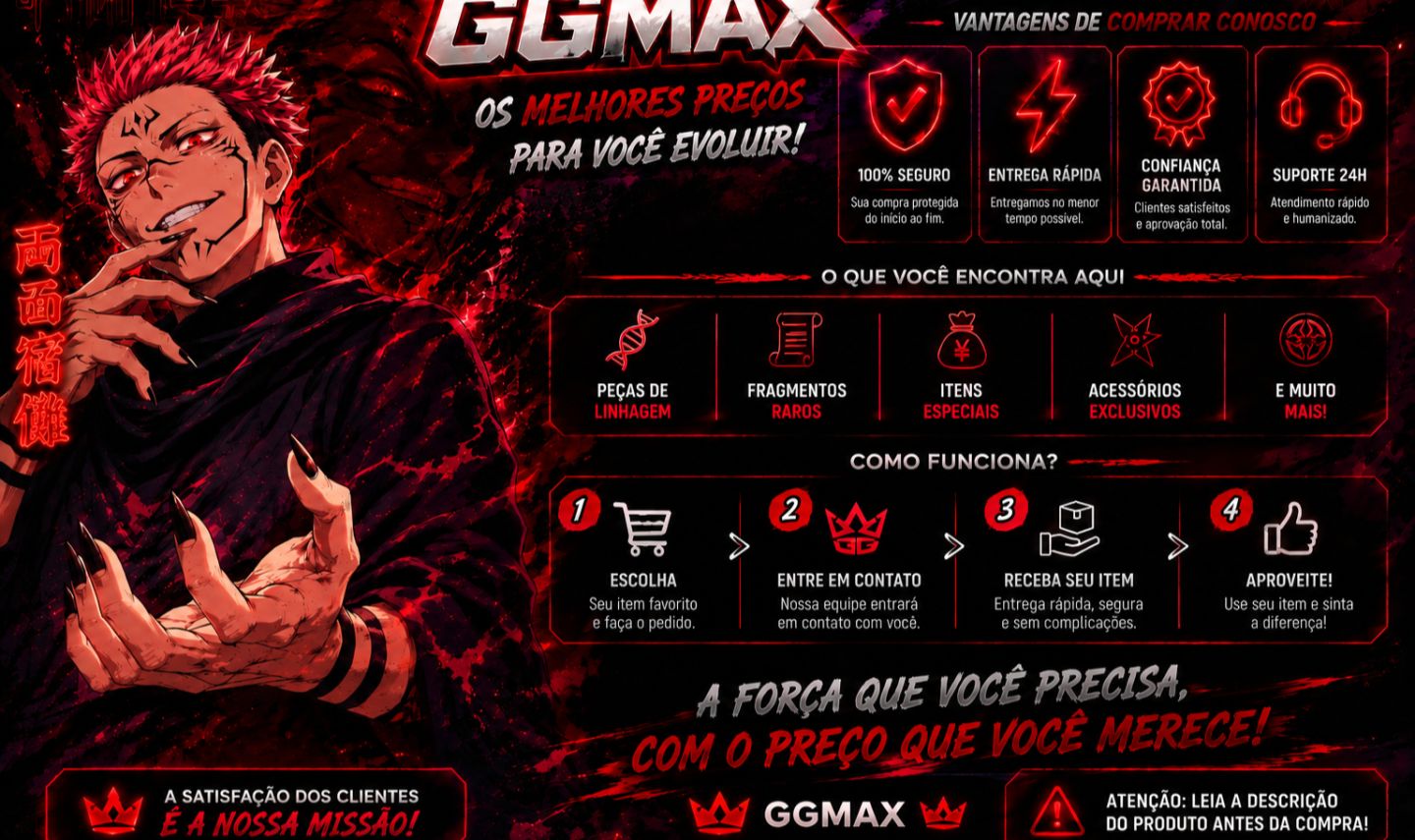 Peças de Linhagem + Haki + Estilos de Luta Melhor Preço