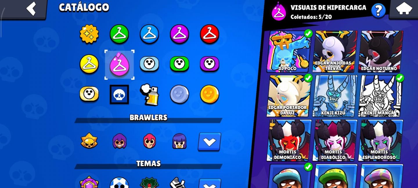 SUPER CONTA 80K HOJE I SKINS EXCLUSIVAS I CONTA DO CLASH DE BRINDEI MUITO MAIS