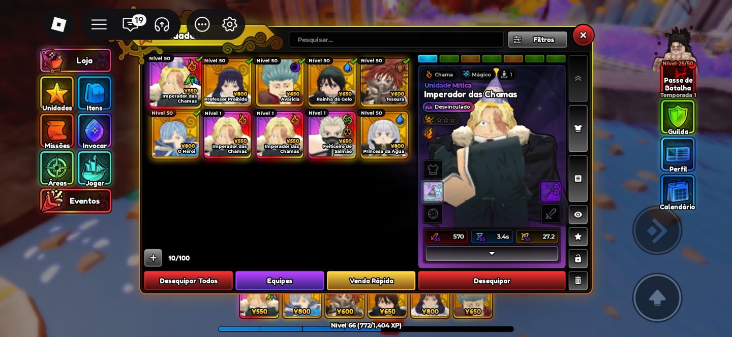 Conta de Anime Expeditions com Sabo unbound!!