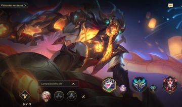 Wild Rift Nível 108 33 Skins 880 Essencias laranjas