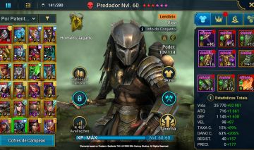 Conta MID-END GAME 10 MISSÕES PARA O MARIUS