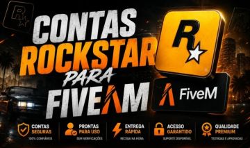 Conta Rockstar para FiveM | Licenciada [Entrega Rapida]