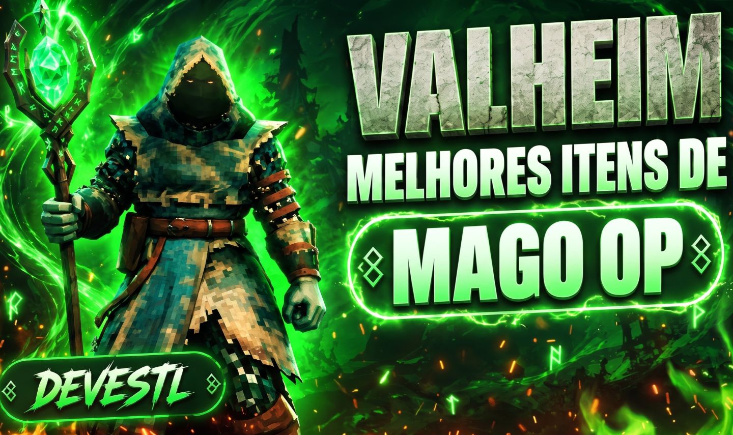 VALHEIM ITENS DE MAGO OP E PARA INICIANTES