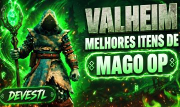 VALHEIM ITENS DE MAGO OP E PARA INICIANTES