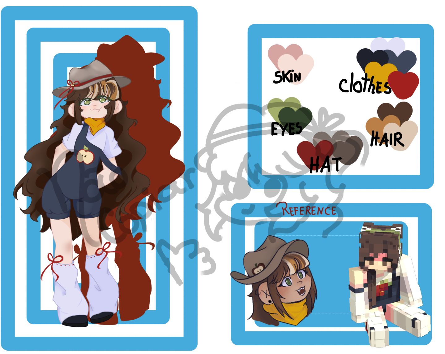 Desenho Digital RPG, PNGTUBER,OC e mais!! Personalizado no Meu Estilo!!!