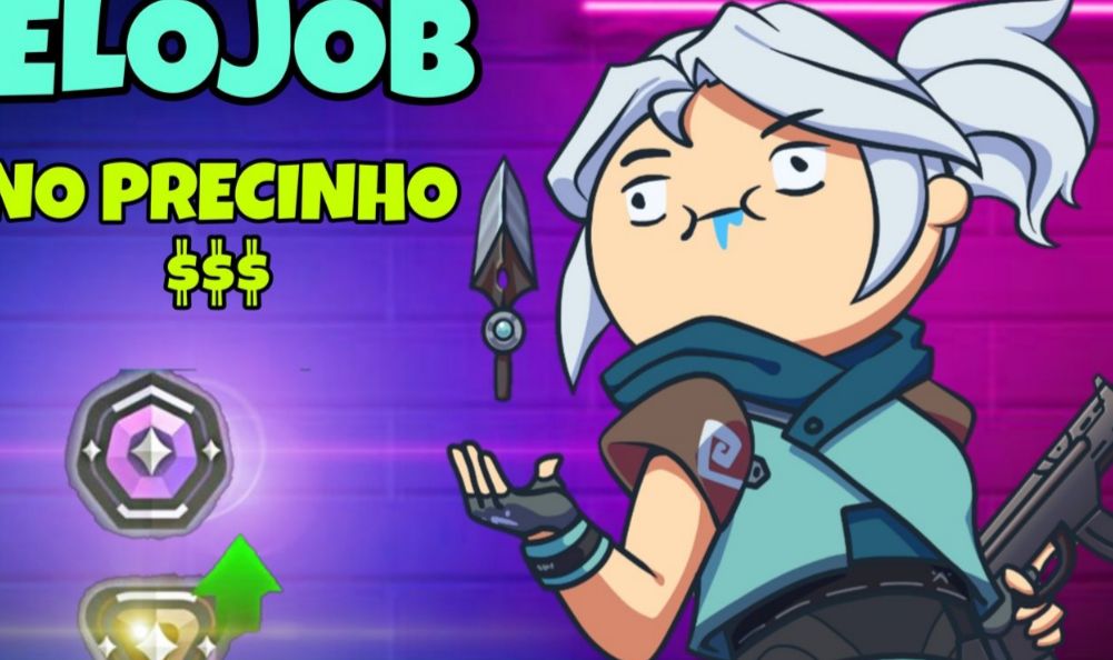 ELO JOB - PROMOÇÃO DE OUTUBRO VALORANT!