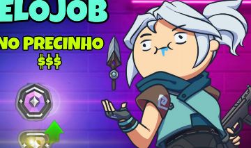 ELO JOB - PROMOÇÃO DE OUTUBRO VALORANT!