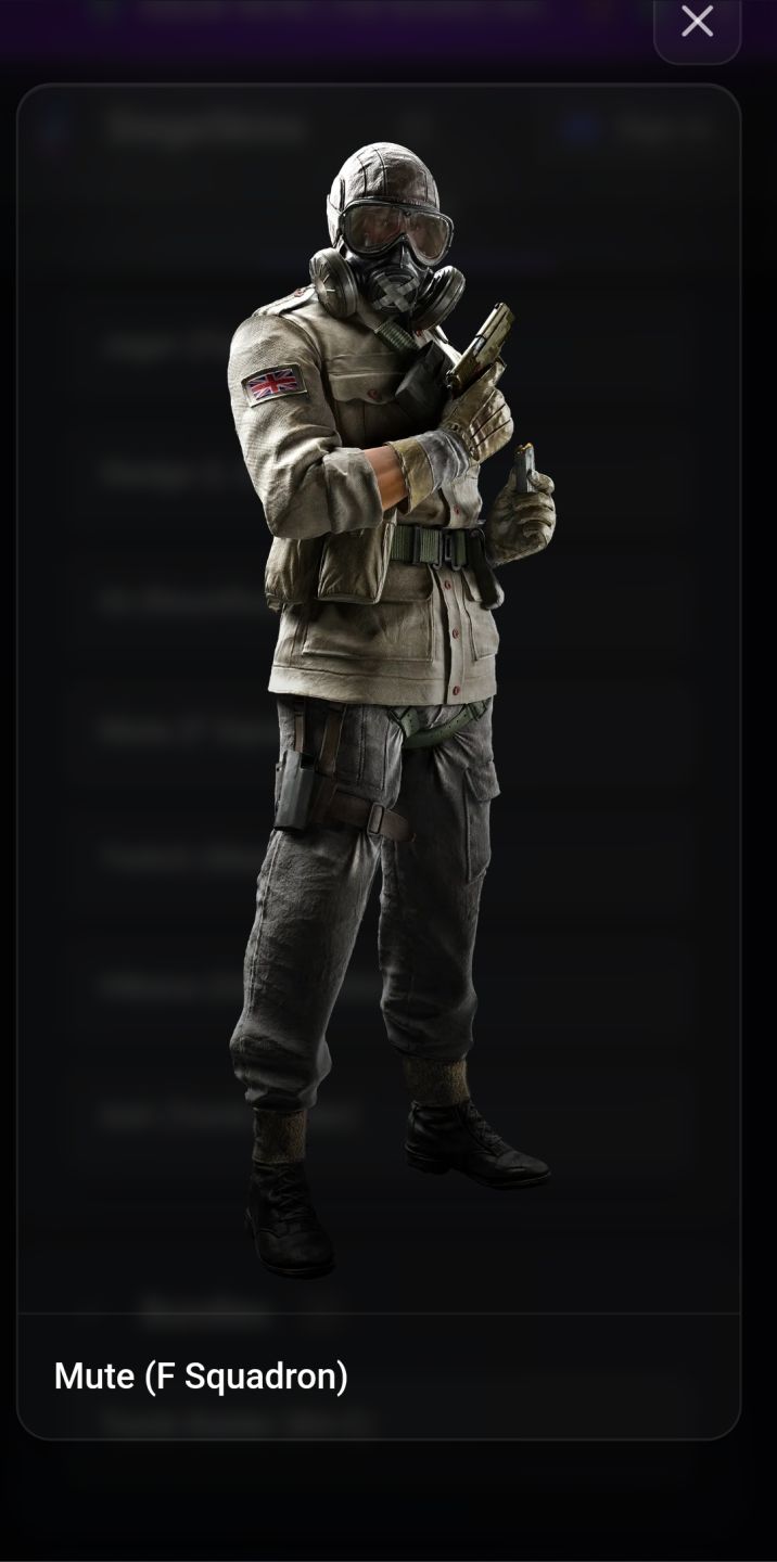 RAINBOW SIX SIEGE CONTA DE 2018 | 11 SKINS ELITE + COSMÉTICOS RAROS