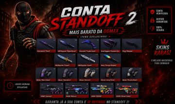 CONTA DE STANDOFF 2 À VENDA! - COM VÁRIAS SKINS (INVENTÁRIO DE +80K DE GOLD)