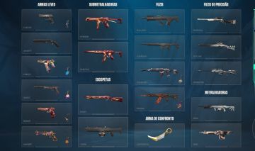 Conta VALORANT FULL ACESSO com Skins