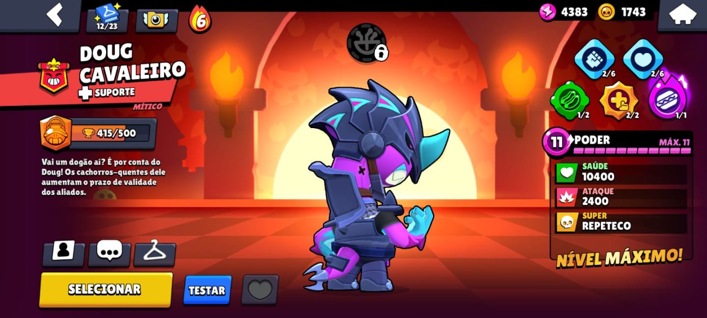 Conta Sulpercell com Brawl Stars e Clash Royale