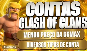 [PROMOÇÃO] CONTAS CLASH OF CLANS FULL ACESSO | DIVERSOS TIPOS