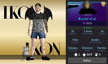 Conta rara de avakin life Masculina e feminina (Unissex) level 16