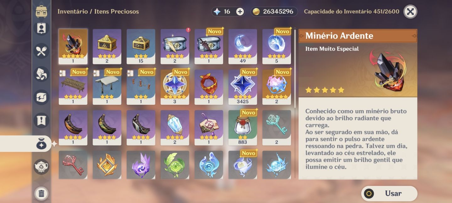 CONTAS DE GENSHIN! MELHOR PREÇO