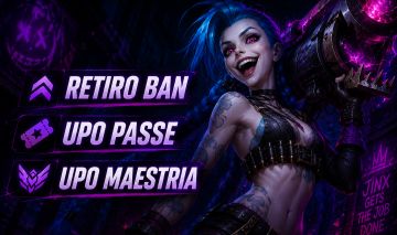 UPO PASSE LOL - RETIRO BAN FILA - UP MAESTRIA - TFT - SUBIR NIVEL FARMAR RETIRAR