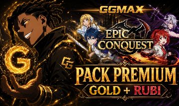 EPIC CONQUEST | GOLD + RUBI | ANDROID & IOS | ENTREGA RÁPIDA