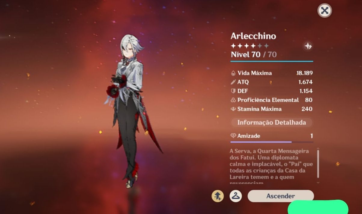 Sandrone + Arlecchino nv 70 | AR 53 | Full Acesso