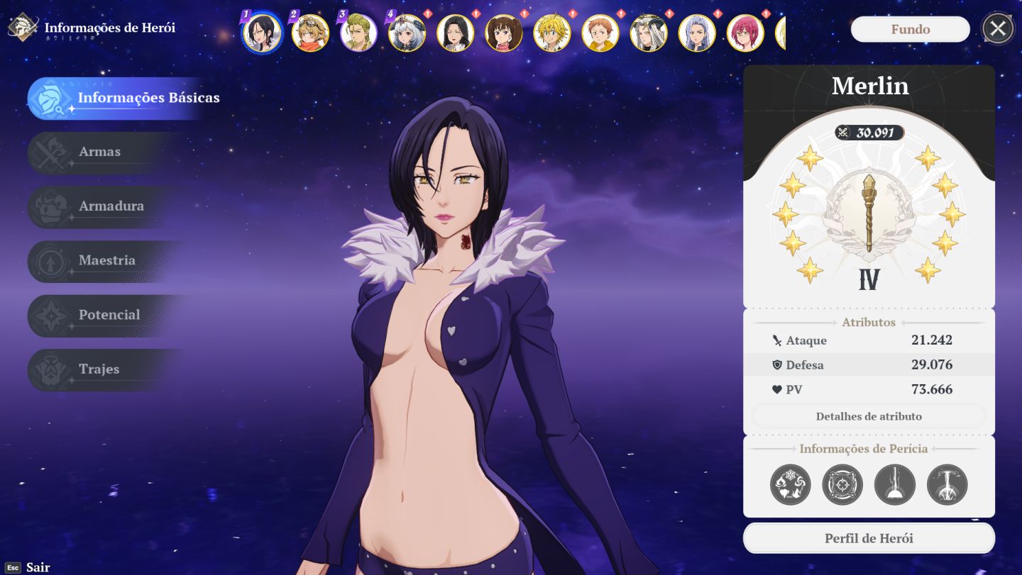 The Seven Deadly Sins Origin | Merlin C10